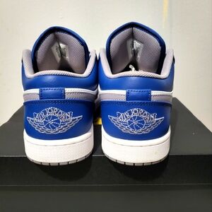 Air Jordan 1 Low True Blue Size 10.5 Mens